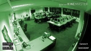 İngilterede ofiste yaşanan paranormal olay