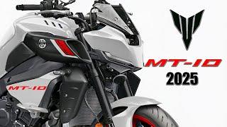 2025 Yamaha MT-10 New Model With 2 Color Versions Coming Soon