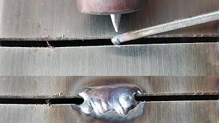 how to TIG weld tig welding for beginners #viral #welding #mstwelding