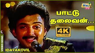 பாட்டு தலைவன் பாடினால் பாட்டு தான்... Idayakovil  Mohan  Radha  Ilaiyaraaja  Raj4K Songs