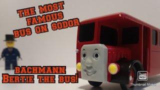 plain and unique? bachmann Bertie the bus review