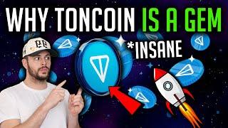  WHY TONCOIN IS A CRYPTO GEM - DEEP DIVE