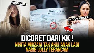 DICORET DARI KK Lolly Terpaksa Pulang Ke Indonesia Nikita Mirzani Katakan Ini