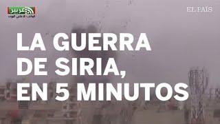 GUERRA DE SIRIA  Así ha sido el conflicto bélico desde sus inicios en la primavera árabe  Inter...