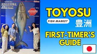 Toyosu Fish Market A First-Timers Guide to Tokyos Bay Area