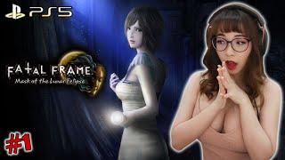 MISTERI MENGERIKAN RUMAH SAKIT JIWA DI JEPANG NAMATIN Fatal Frame Mask of the Lunar Eclipse PS5 #1