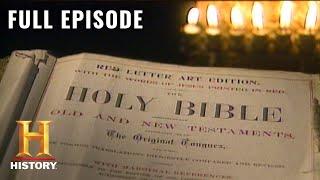 Who Wrote the Bible?  Ancient Mysteries S1 E13  Full Episode