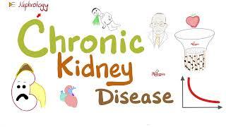 Chronic Renal Failure - Chronic Kidney Disease CKD - Nephrology Series