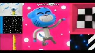 CN USA Bumper - The Amazing World Of Gumball Laughing & Coughing Dimensional Era