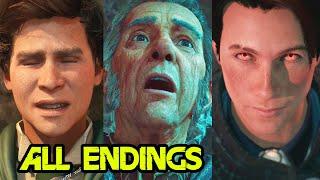 Hogwarts Legacy - ALL ENDINGS Good Ending Bad Ending Secret Ending & Sebastian Ending 2023