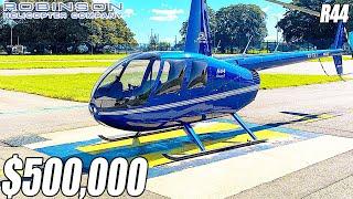 Inside The $500000 Robinson R44