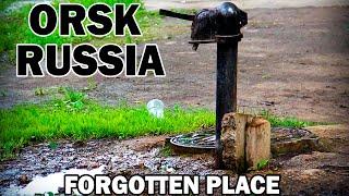 How do people live in Orsk Russia?
