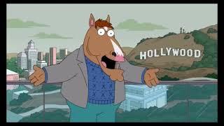 Family Guy S.18 Peter becomes BoJack Horseman