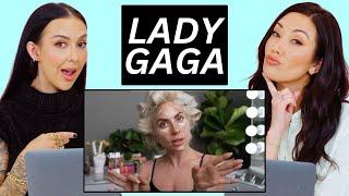 Reacting to Lady Gagas Haus Labs Makeup Routine with a Pro Makeup Artist  Susan Yara