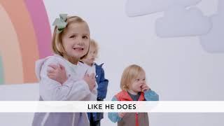 He is Amazing - Orange Kids