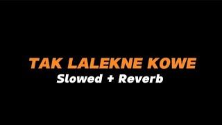 TAK LALEKNE KOWE  -  Slowed + Reverb Full Lirik