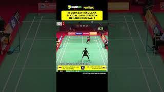 BACKHAND SILANG MEMATIKAN MAUL