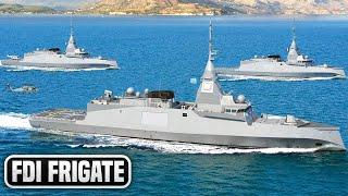 Defense and Intervention Frigate Ship Brief