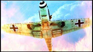 Dogfighting Spitfires... And Winning Bf 109 G-14 War Thunder