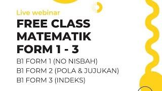 LIVE FREE KBAT CLASS BAB 1 F1 F2 & F3