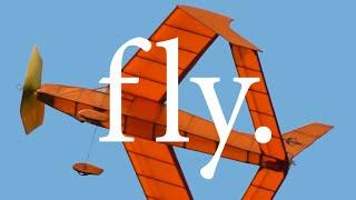 Crossbow Free-Flight Flyer