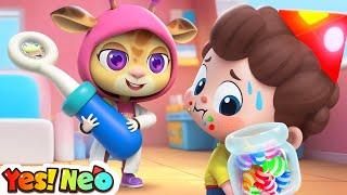 Neo Goes to the Dentist  Take Care of Health  Dentist Song  Kids Songs  Yes Neo
