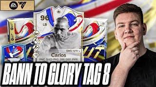 GAMBLE PACKS & CRAFTING UPGRADES - BANNTOGLORY TAG 8 IN EA FC 24 - SAKULOFFCIAL