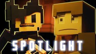 Spotlight   Bendy and The Ink Machine Music Video Song by @CG5 ft. @CK9C