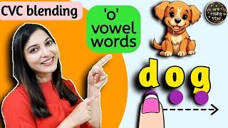 o Vowel Words  Three Letter Words CVC Blending  CVC Words for Kindergarten  WATRstar