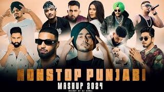 Punjabi Nonstop Mashup 2024  Shubh ft. Sonam Bajwa  Sidhu Moose Wala  Nonstop Jakebox  DJ Kamal