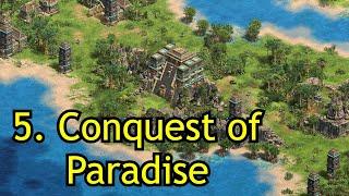 5. Conquest of Paradise  Isabella of Castile  AoE2 DE Custom Campaign