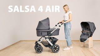 ABC Design Salsa 4 Air. The smart allrounder for city & countryside