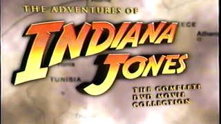 The Adventures of Indiana Jones 2003 Promo VHS Capture