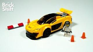 Lego 75909 - McLaren P1 - Stop Motion Build