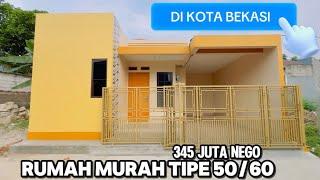 Dijual Cepat Rumah Tipe 5060 Lokasi Di Kota Bekasi Harga Murah