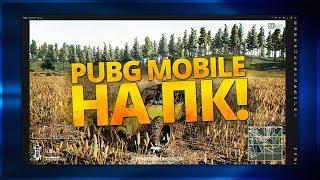 МОБИЛЬНЫЙ ОФИЦИАЛЬНЫЙ PUBG НА PC PUBG MOBILE  НА ПК БЕЗ ЛАГОВ??  - PlayerUnknowns Battlegrounds