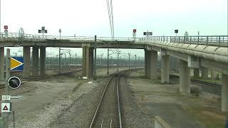 Eurotunnel cab ride