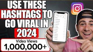 STEAL This NEW Hashtag To Go VIRAL on Instagram in 2024 NEW Instagram HASHTAG STRATEGY