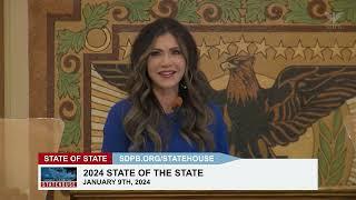 Gov. Kristi Noems 2024 State of the State Top 10 Ways that Freedom Works Here