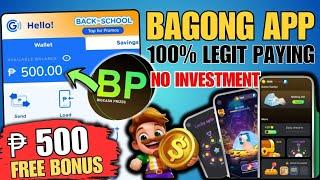 BAGONG FREE GCASH BONUS₱100 to ₱500 GCASHBIGCASH PRIZES APP_NO INVESTMENT100%LEGIT#earnmoney