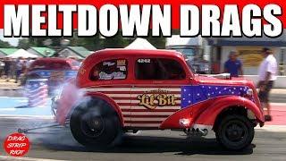 AA Gassers Nostalgia Drag Racing Meltdown Drags