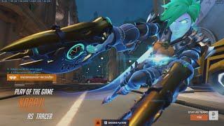 THIS IS HOW THE FASTEST TRACER IN THE WORLD LOOKS LIKE - KABAJI POTG TRACER GAMEPLAY SEASON 3