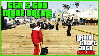 *NEW + SOLO* How To OBTAIN GOD MODE In Gta 5 Online Get Invisibility For Players *All Consoles*