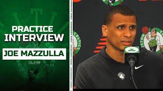 Joe Mazzulla SLAMS Tatum and Brown Relationship Narrative Its Bulls***  Celtics Practice