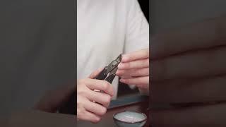 Making a long earring