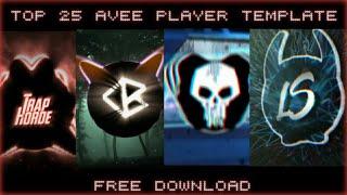 Top 25 Avee Player Templates 2021 Part 2 Download Via Gdrive