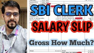 SBI Clerk Salary  Salary Slip Of SBI  12th BPS Settlement  success pathway