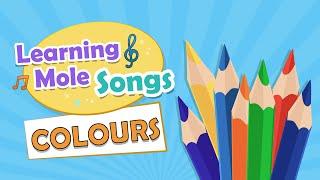 Colours Song  Colours Song for Kids Learn the Colours Song Song About Colours  Colours for Kids