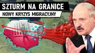 Szturm na GRANICĘ POLSKA-BIAŁORUŚ co dalej?