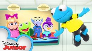 Space Camp  Muppet Babies  @disneyjunior